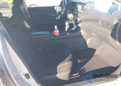 2021 Nissan Sentra S Xtronic Cvt из США, поврежденный, VIN 3N1AB8BVXMY322195